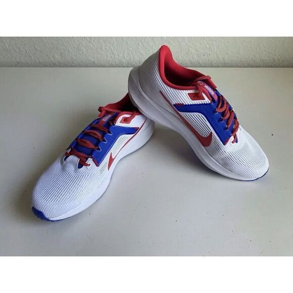 Nike Tennessee State Tigers Pegasus 40 Running Shoes DZ5978-100 Men’s Sz 14 - Picture 1 of 12